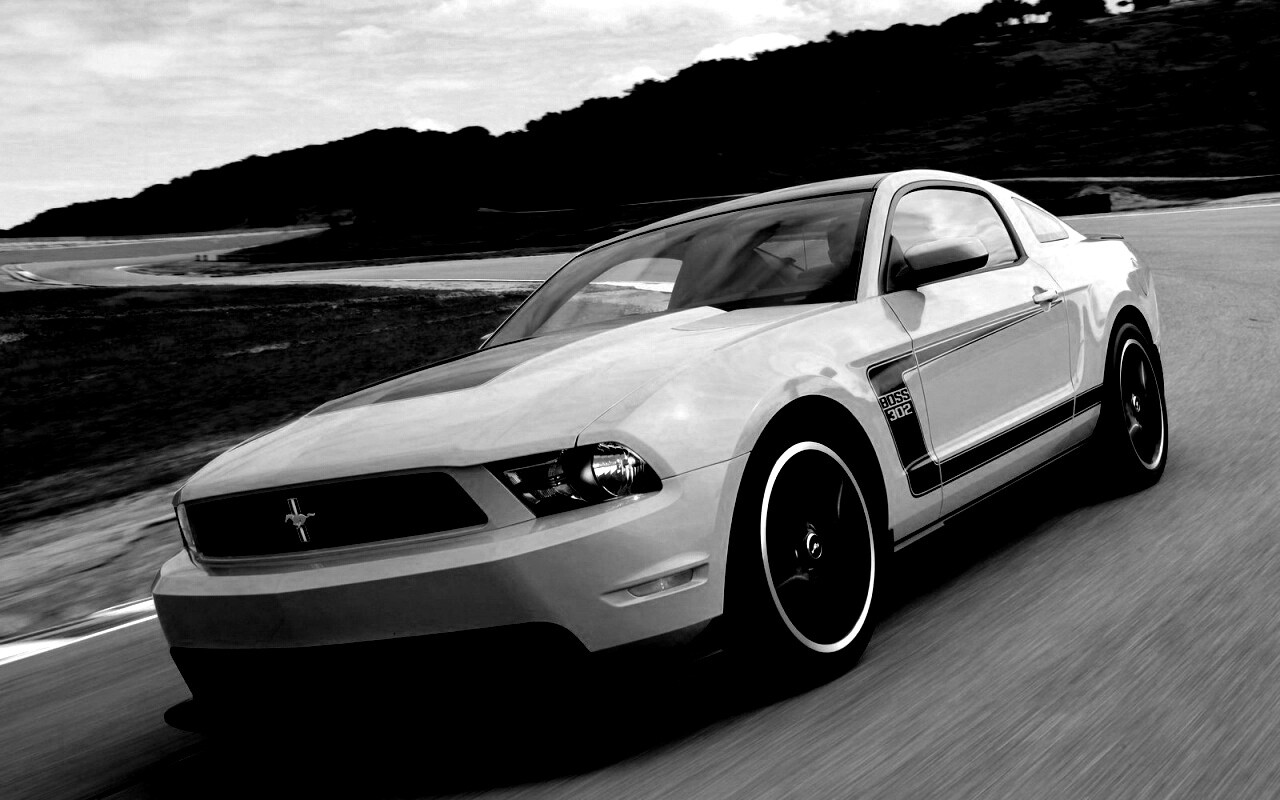 Форд Мустанг обои