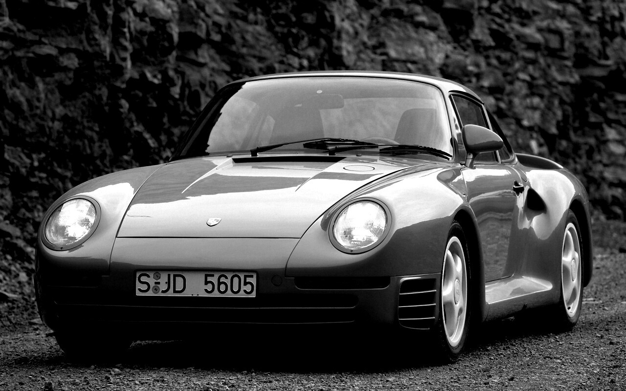 Porsche 959 обои