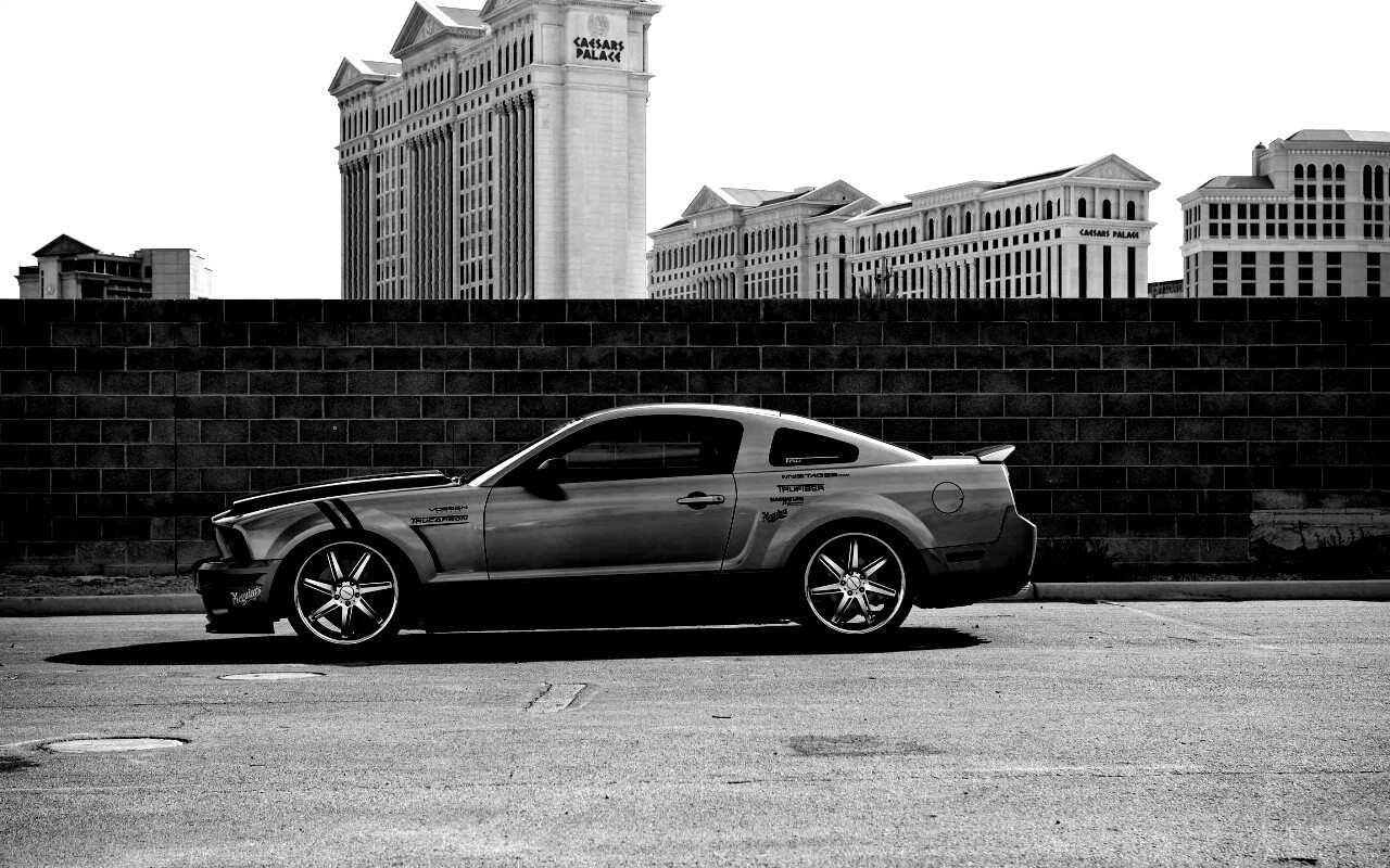 Ford Mustang обои
