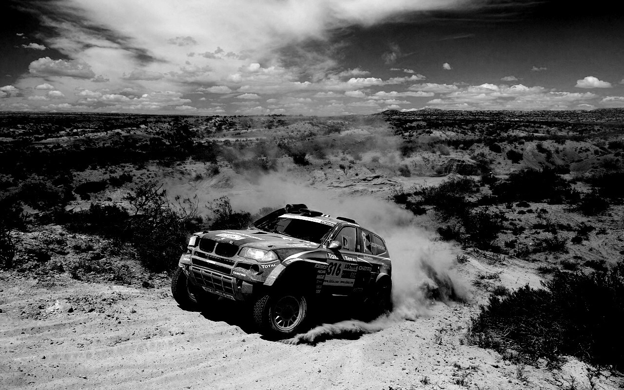 Раллийный BMW X3 обои