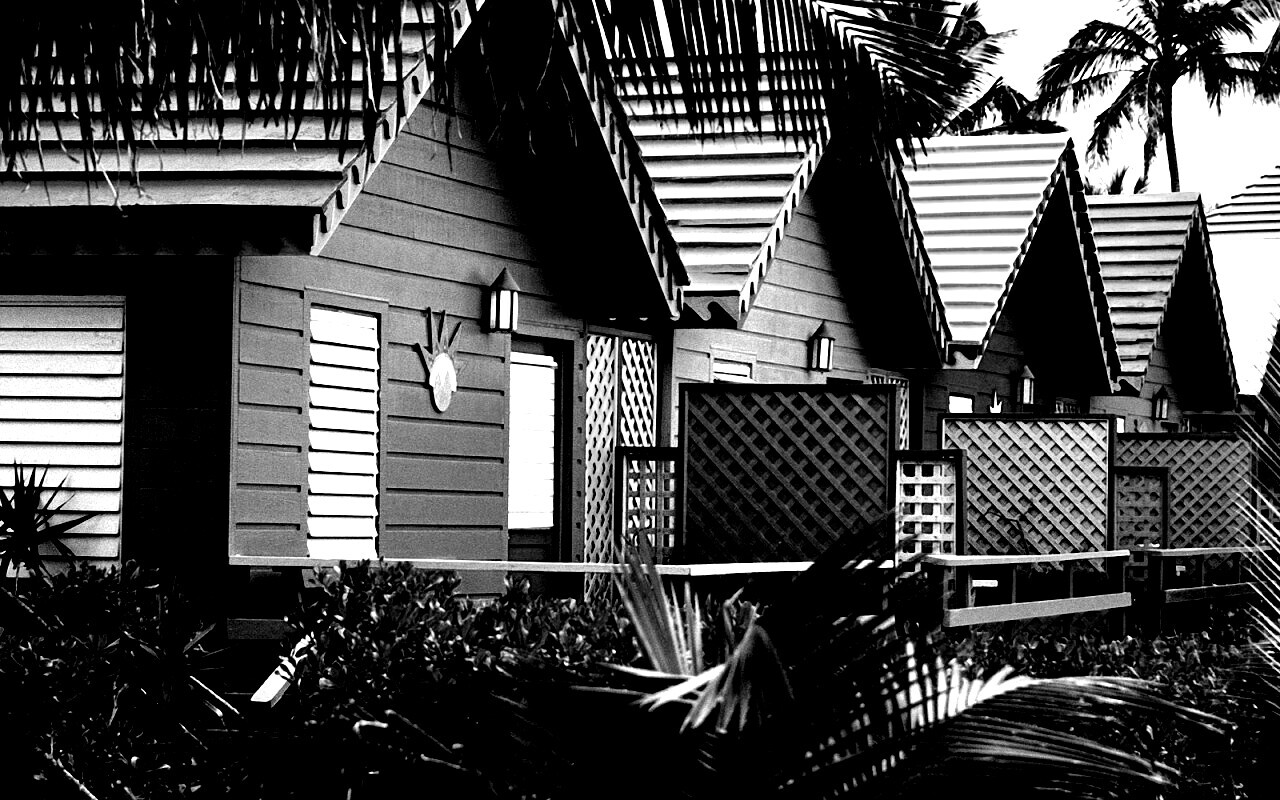 Дома на Багамах обои