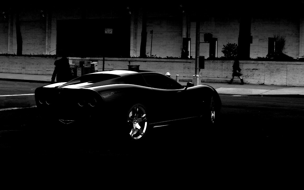 Chevrolet Corvette обои