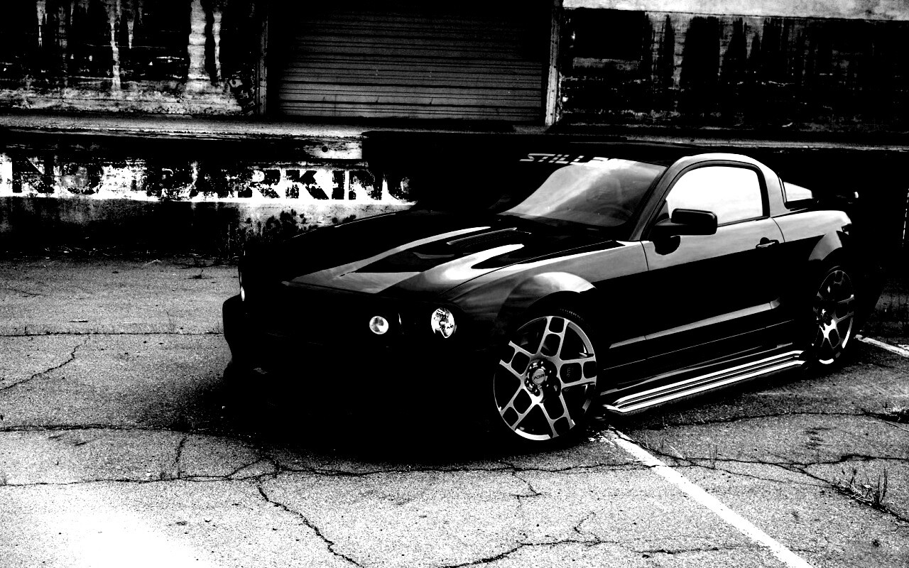 Форд Мустанг обои