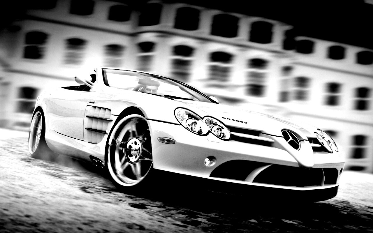 Мерседес обои