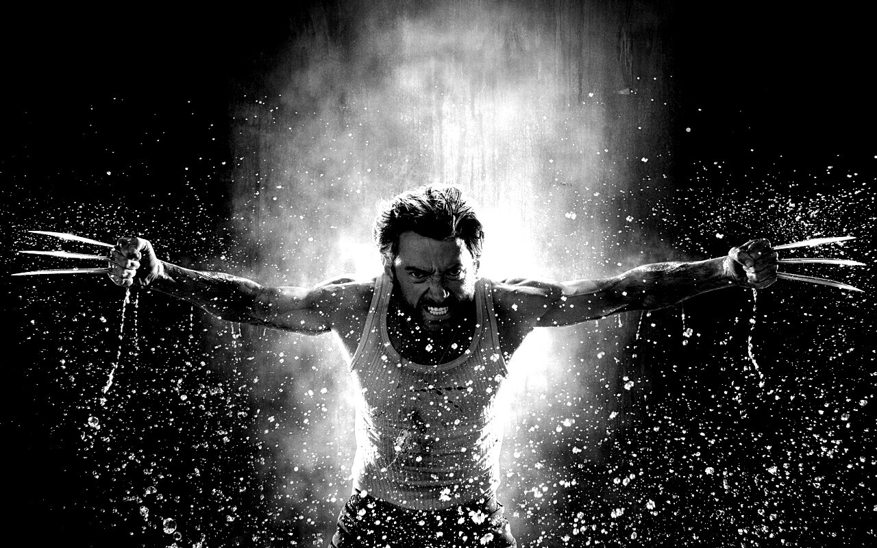 Хью Джекман в роли Росомахи обои