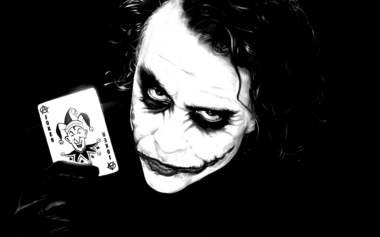 Джокер с джокером обои