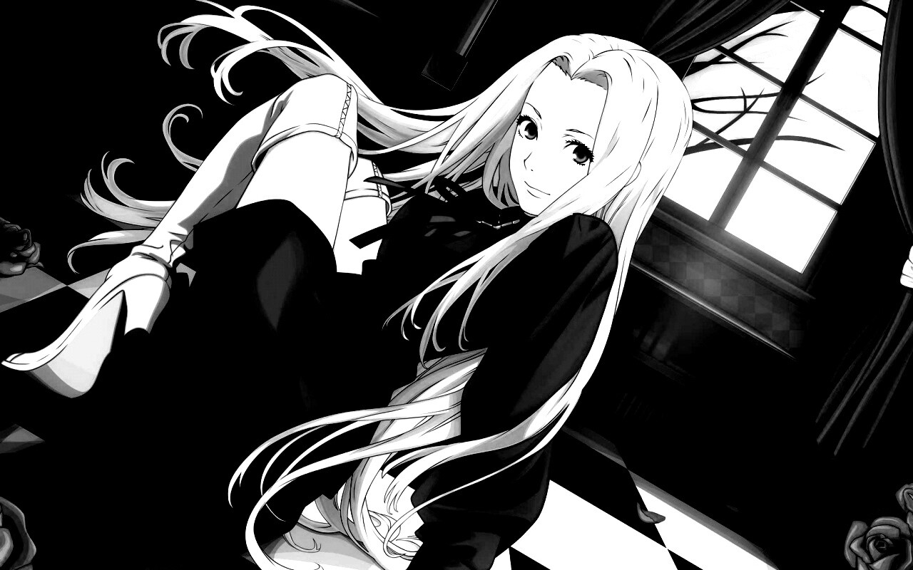 Блондинка в белых сапогах обои