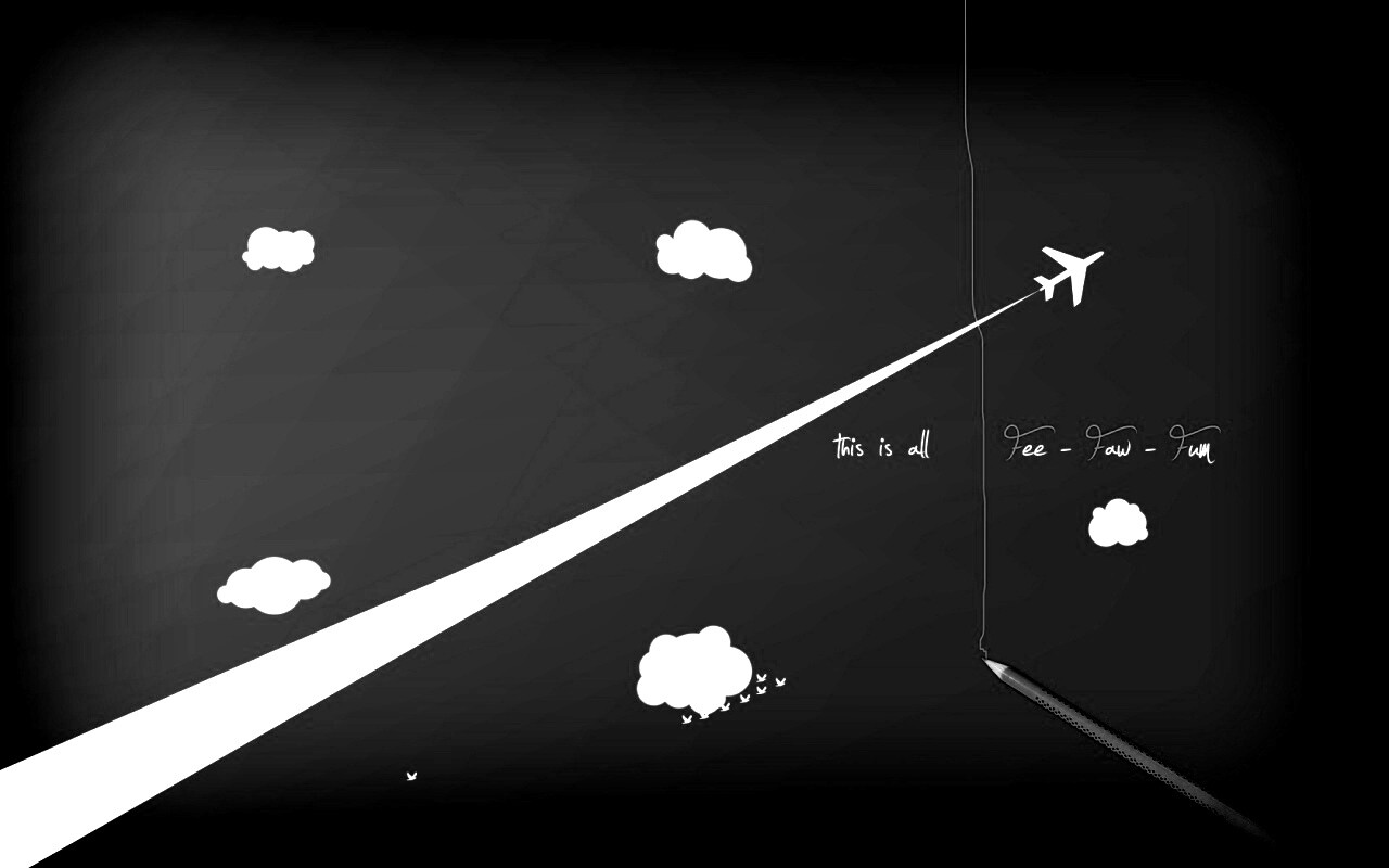 This is all Fee Faw Fum обои