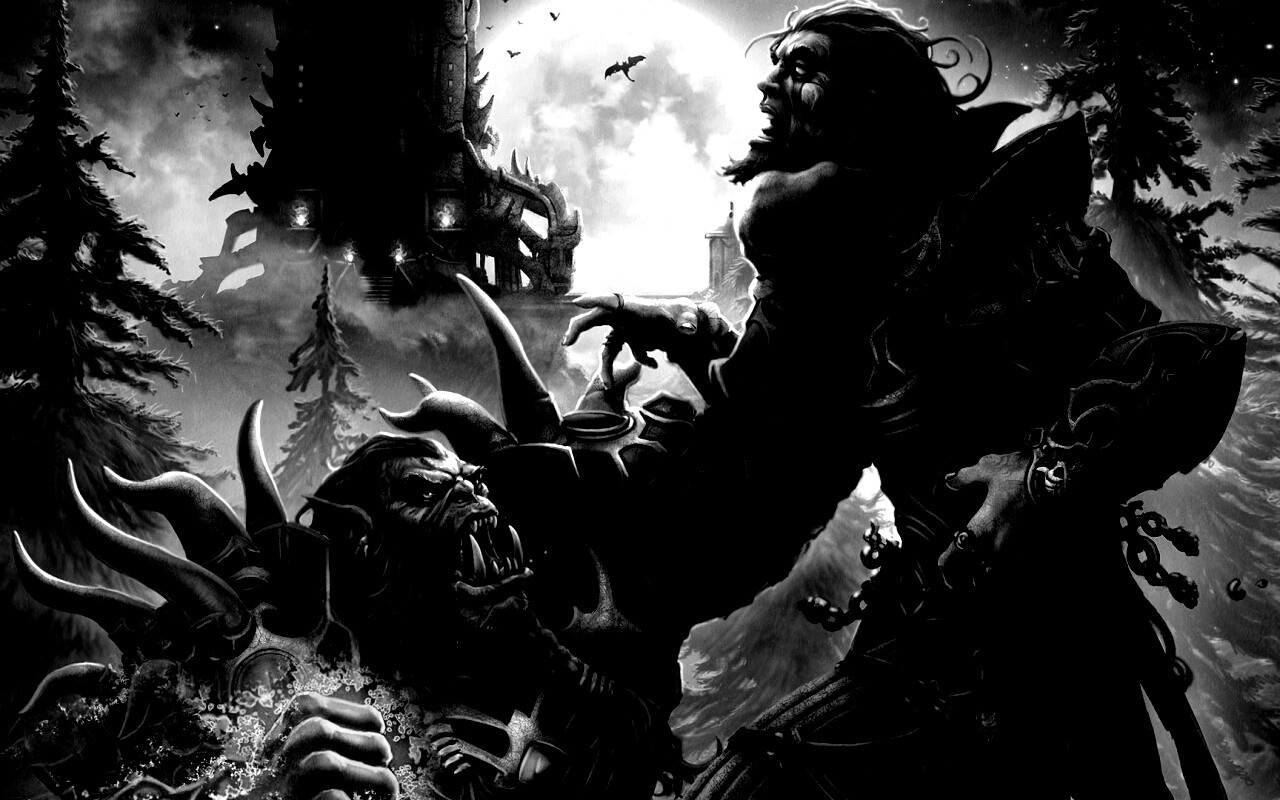 Смерть мага обои