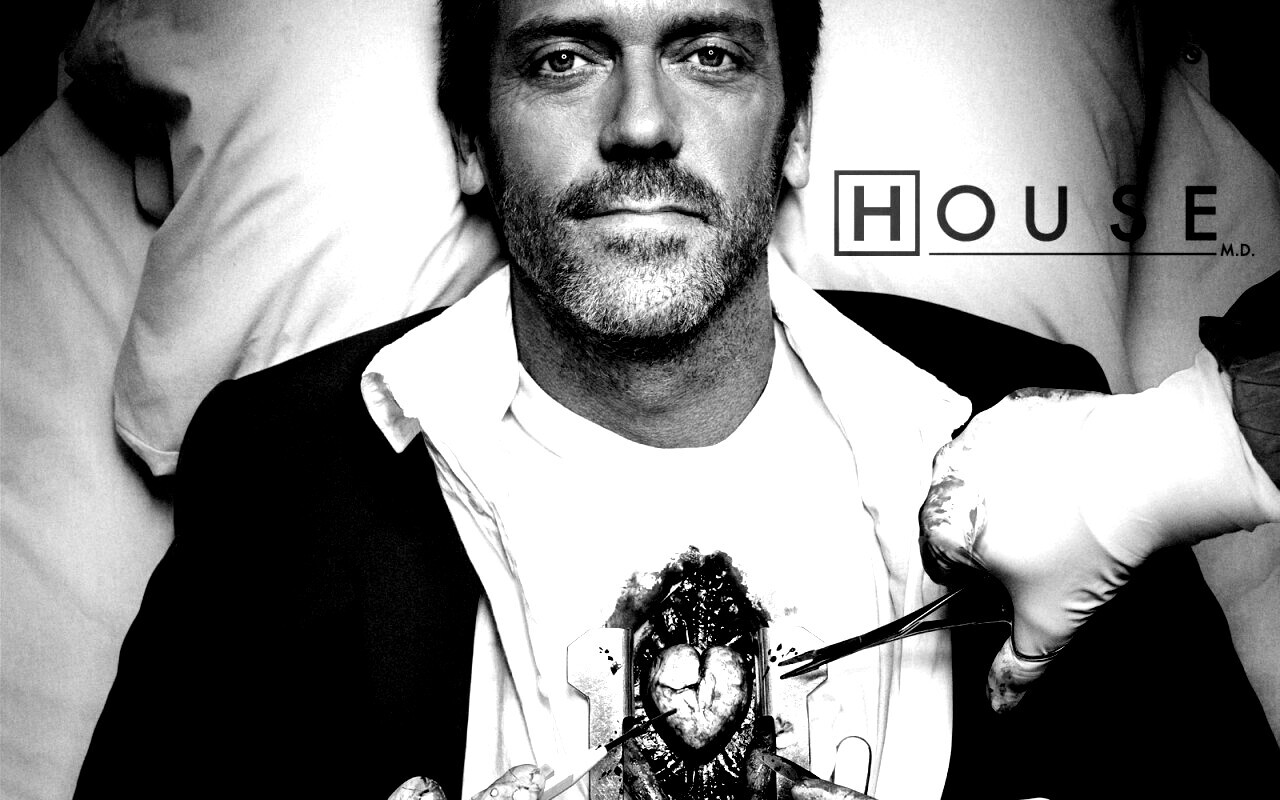 Доктор Хаус обои