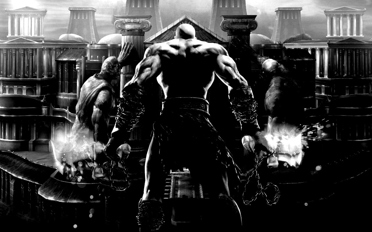 Кратос обои