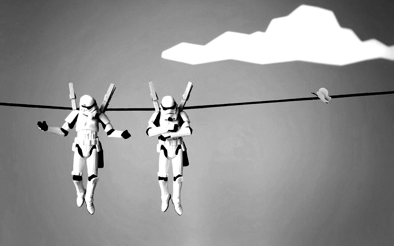 Штурмовики в неудобном положении обои