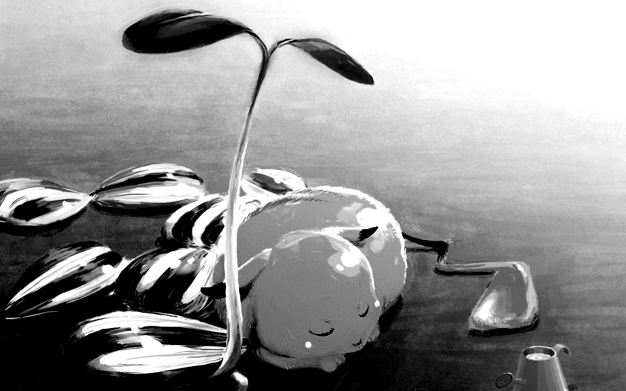 Пикачу отдыхает обои