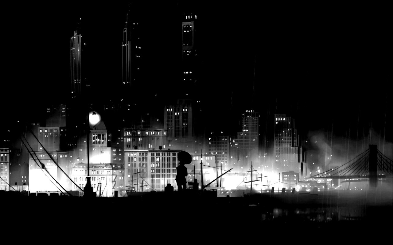 Дядька с зонтиком же обои