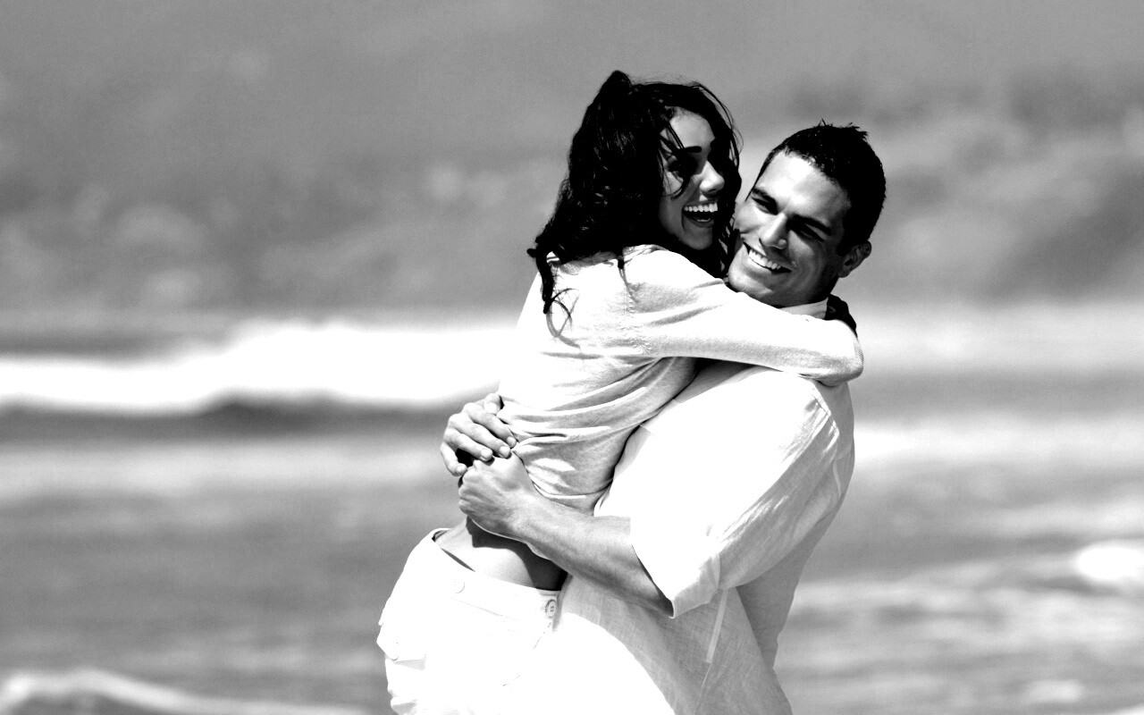 Красвиая пара обои