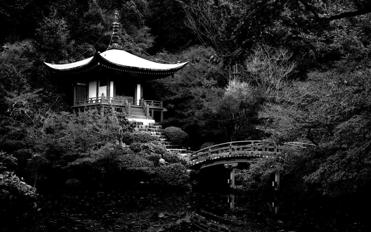 Дайго - посёлок в японии обои