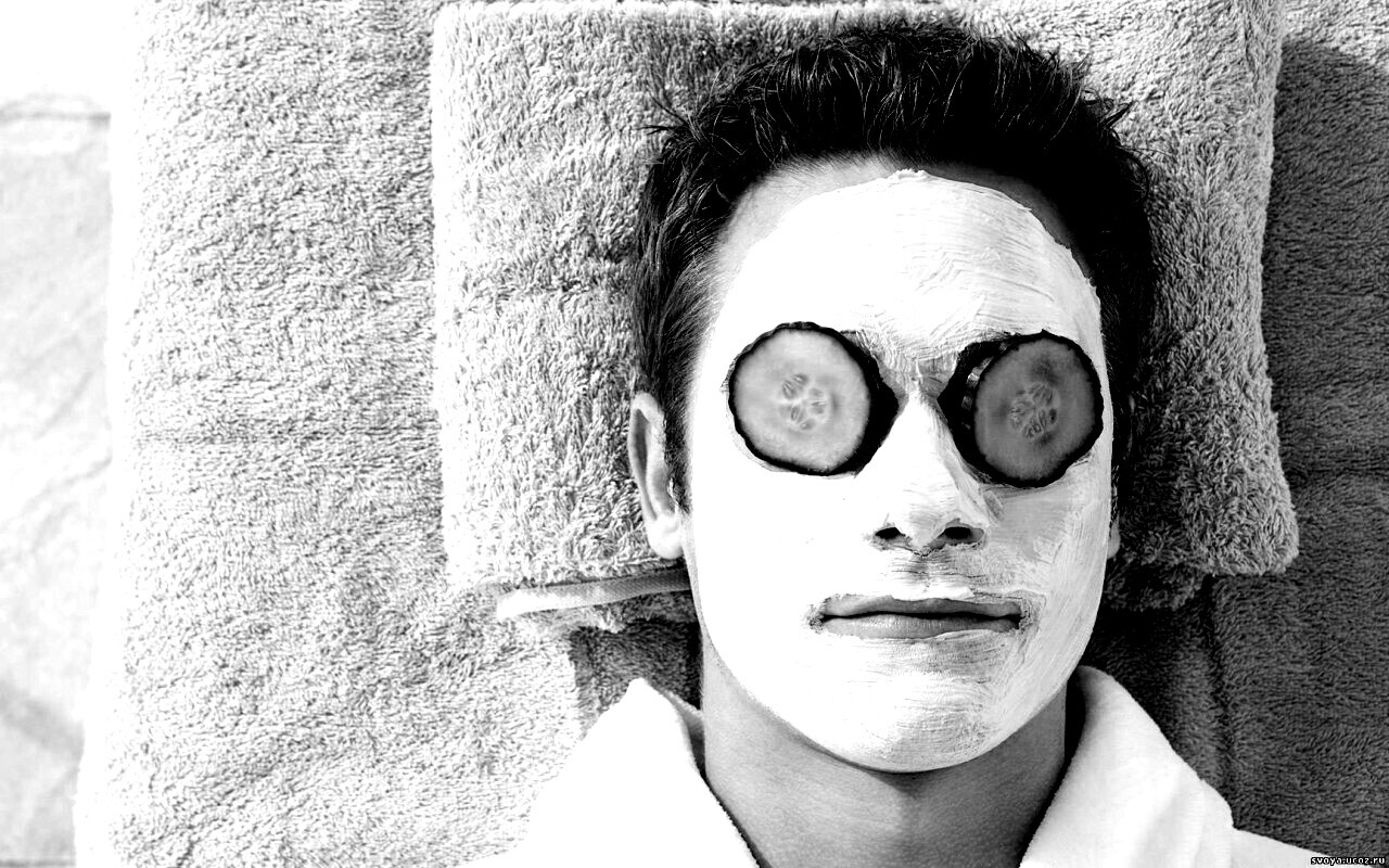 Маска для лица обои