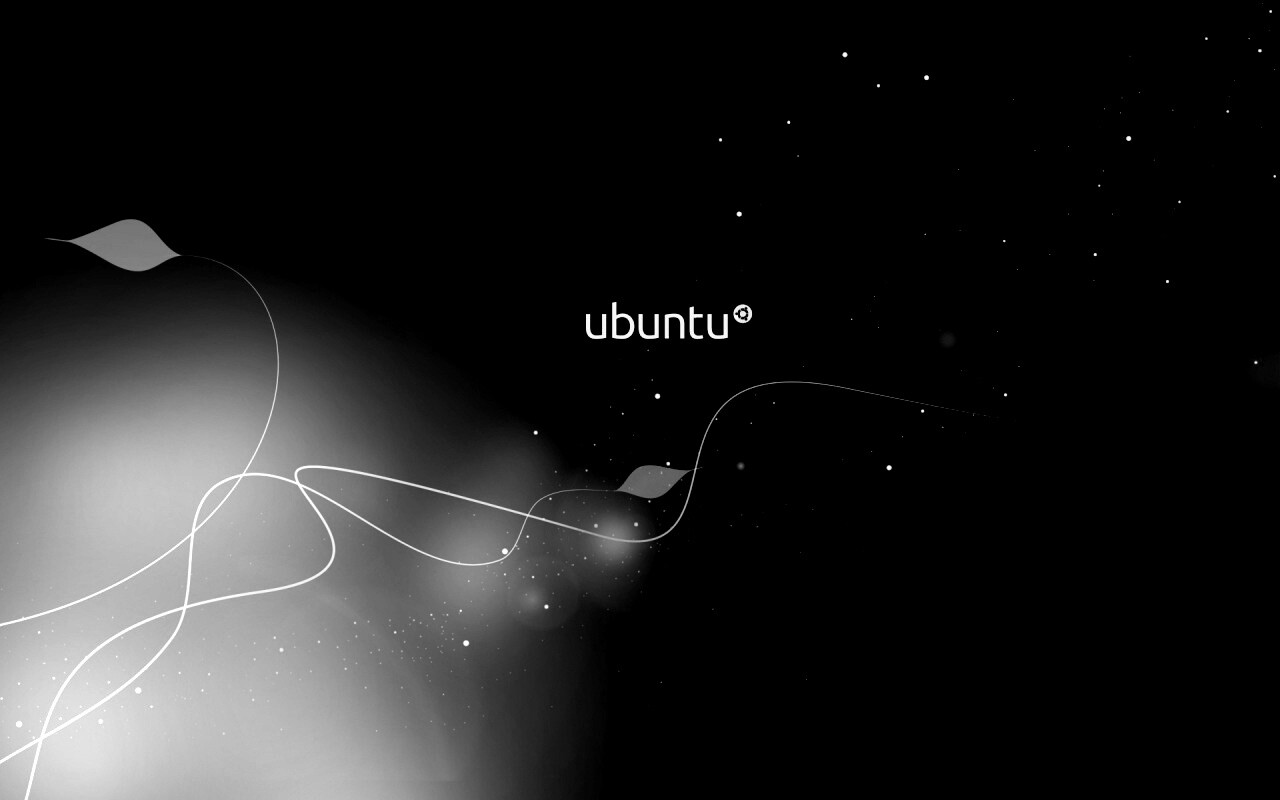 Сиреневые обои Ubuntu обои