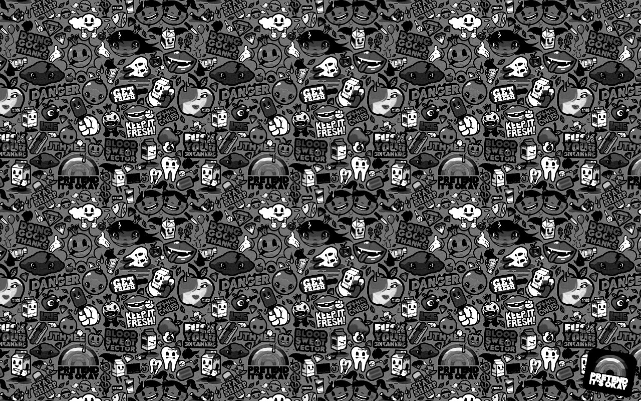 Притворись что всё ОК обои