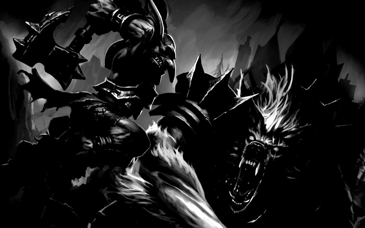 Гоблин и ворген обои