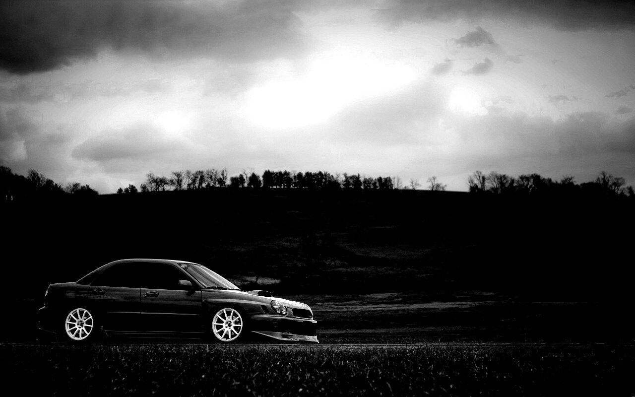 Subaru Impreza обои