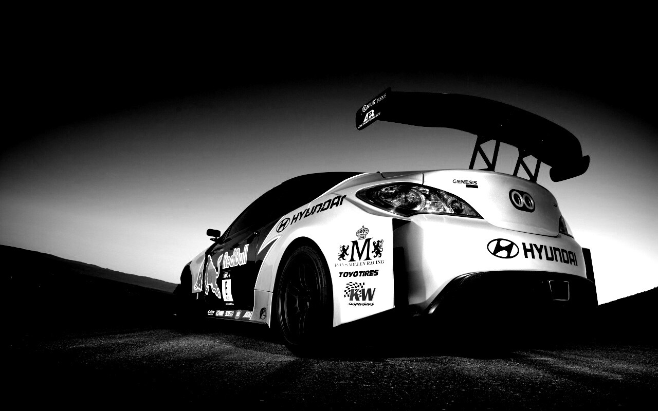 Гоночный Хёндай обои