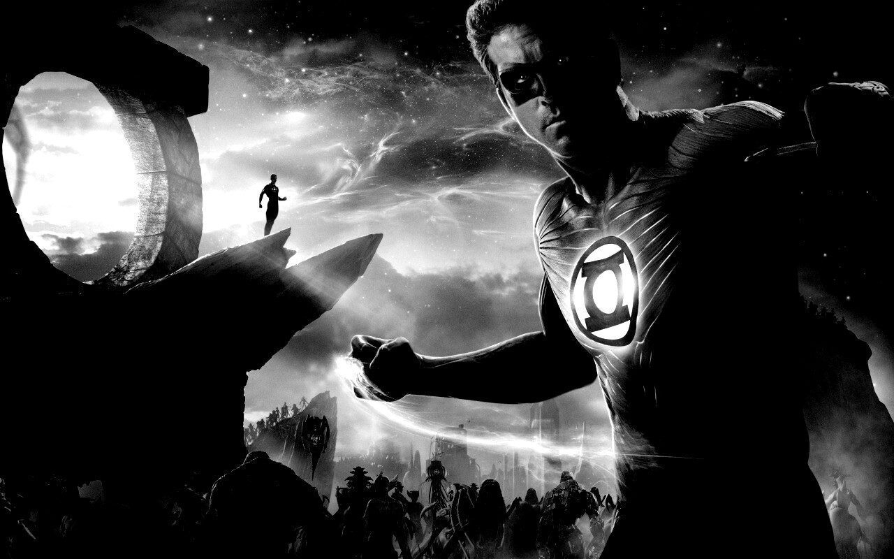 Зелёный фонарь обои