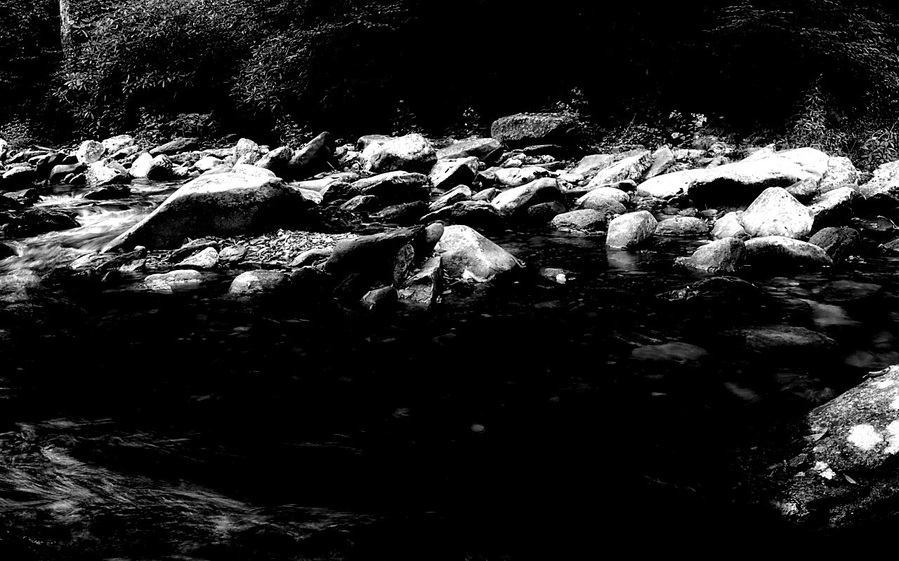 Гораня река обои