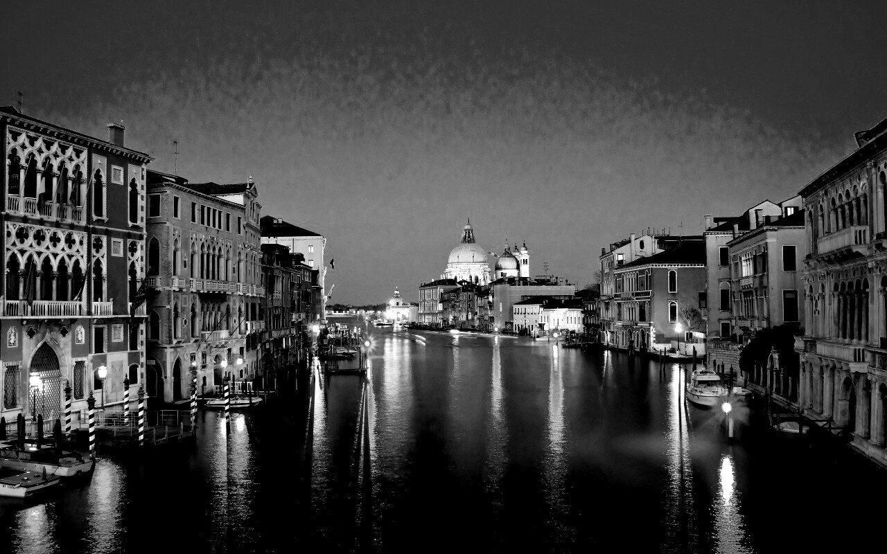 Канал в Венеции обои