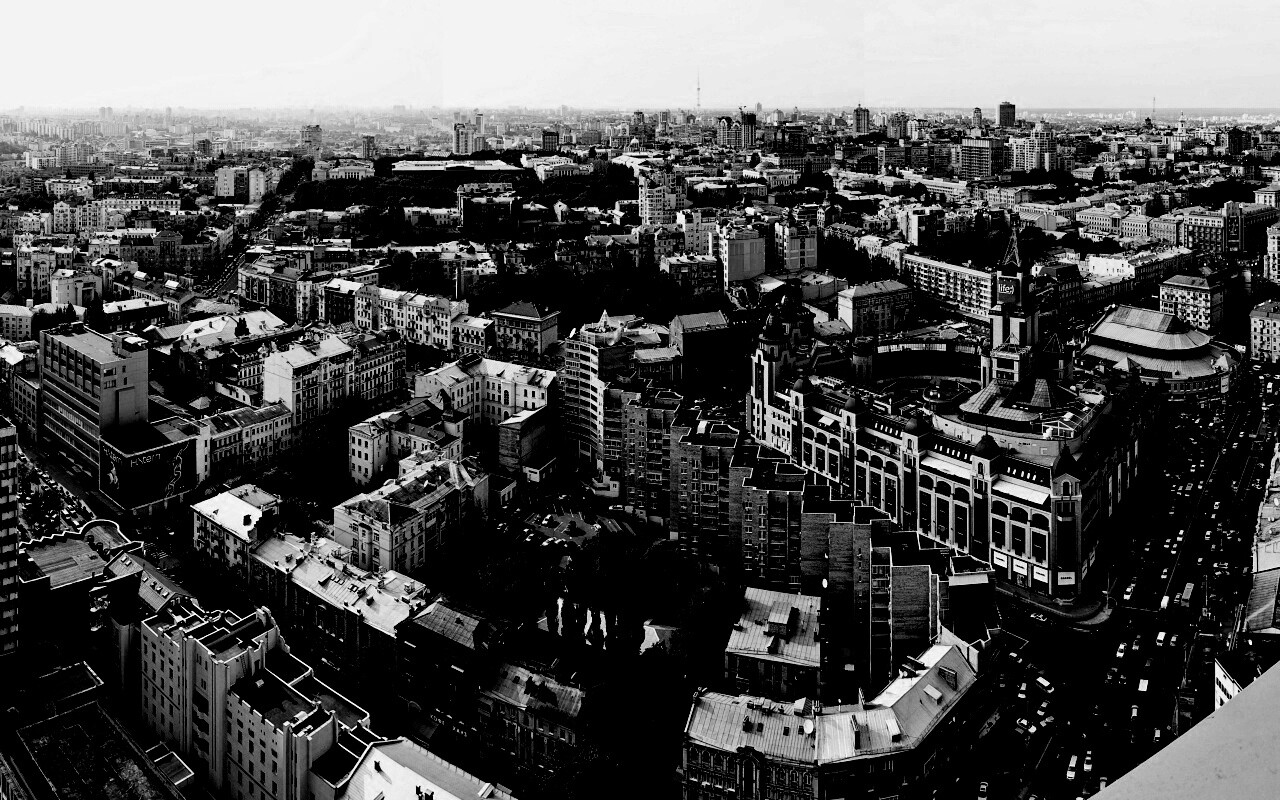 Киевская панорама обои