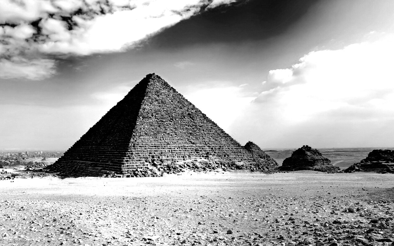 Пирамиды в Египте обои