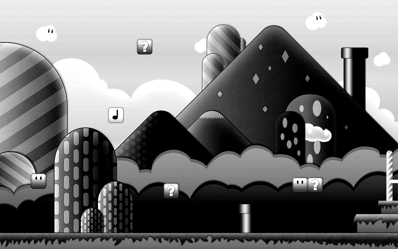 Мир Супермарио обои