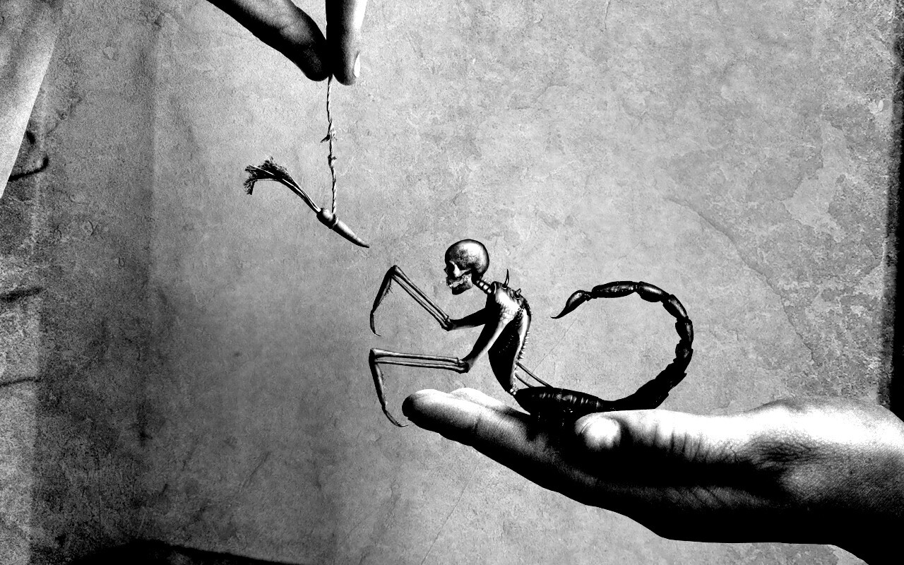 Кормёжка смерти обои