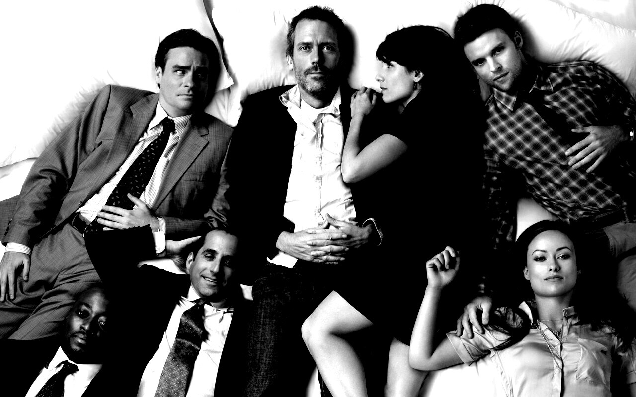 Актерский состав House M.D. обои