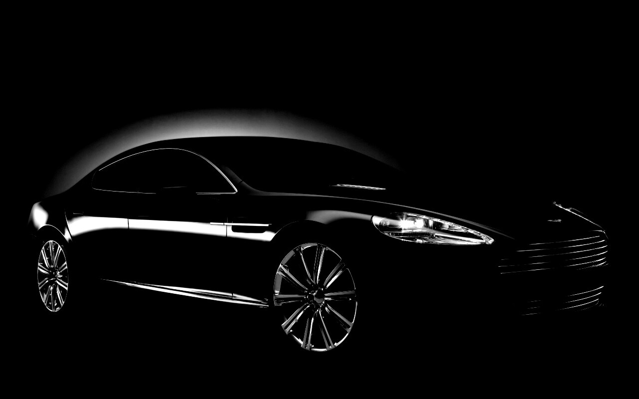 Концепт Am Rapide 8HR обои