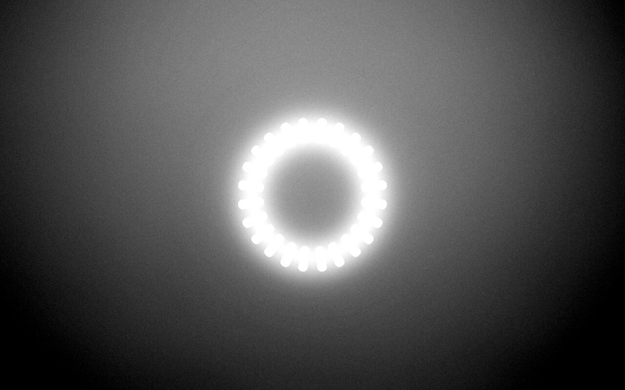 Круг света обои