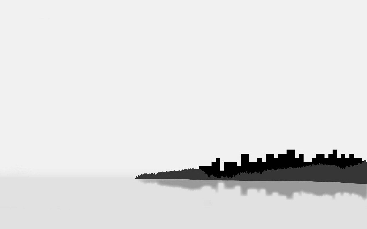 Векторный город обои