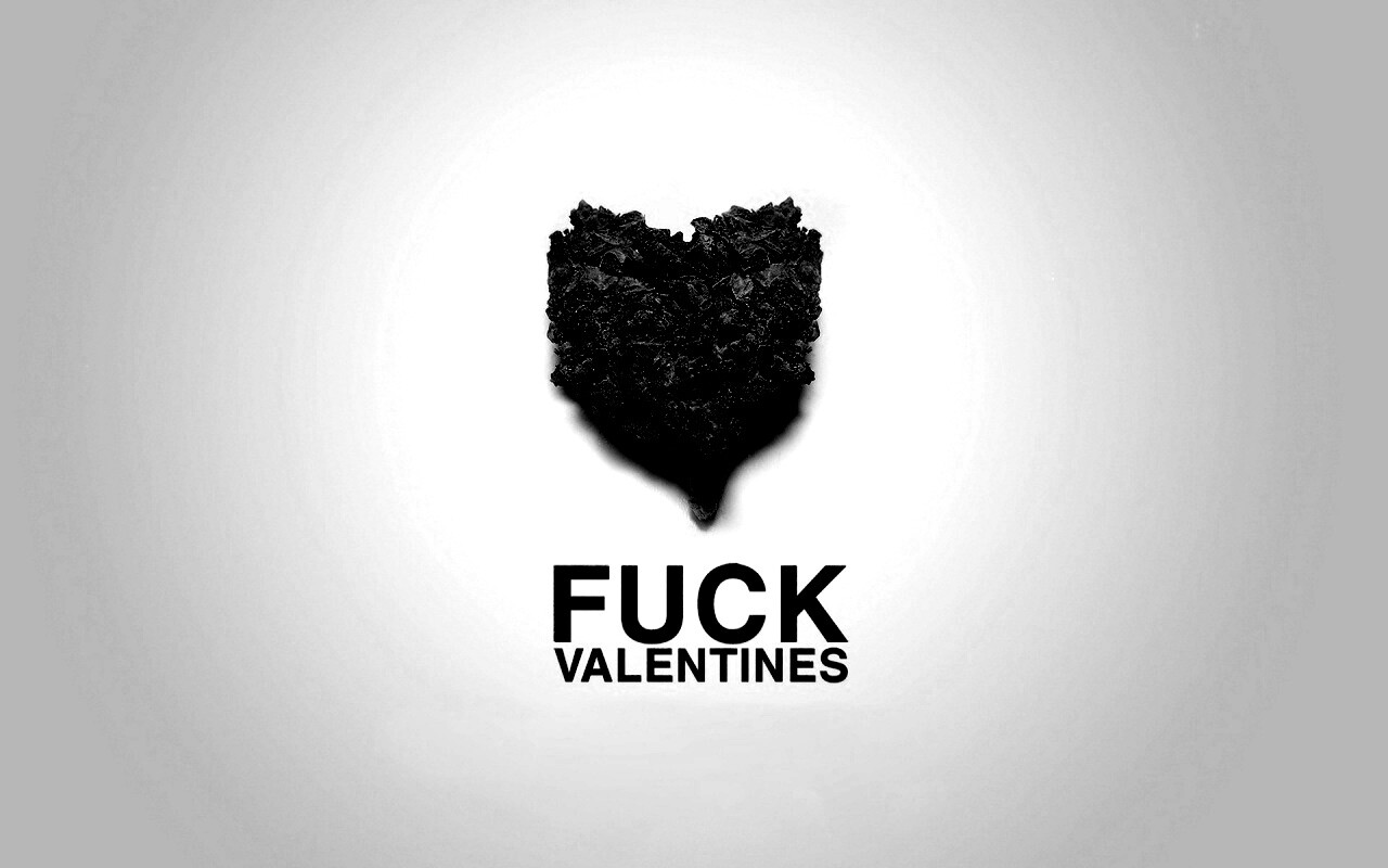 К черту валентинки обои