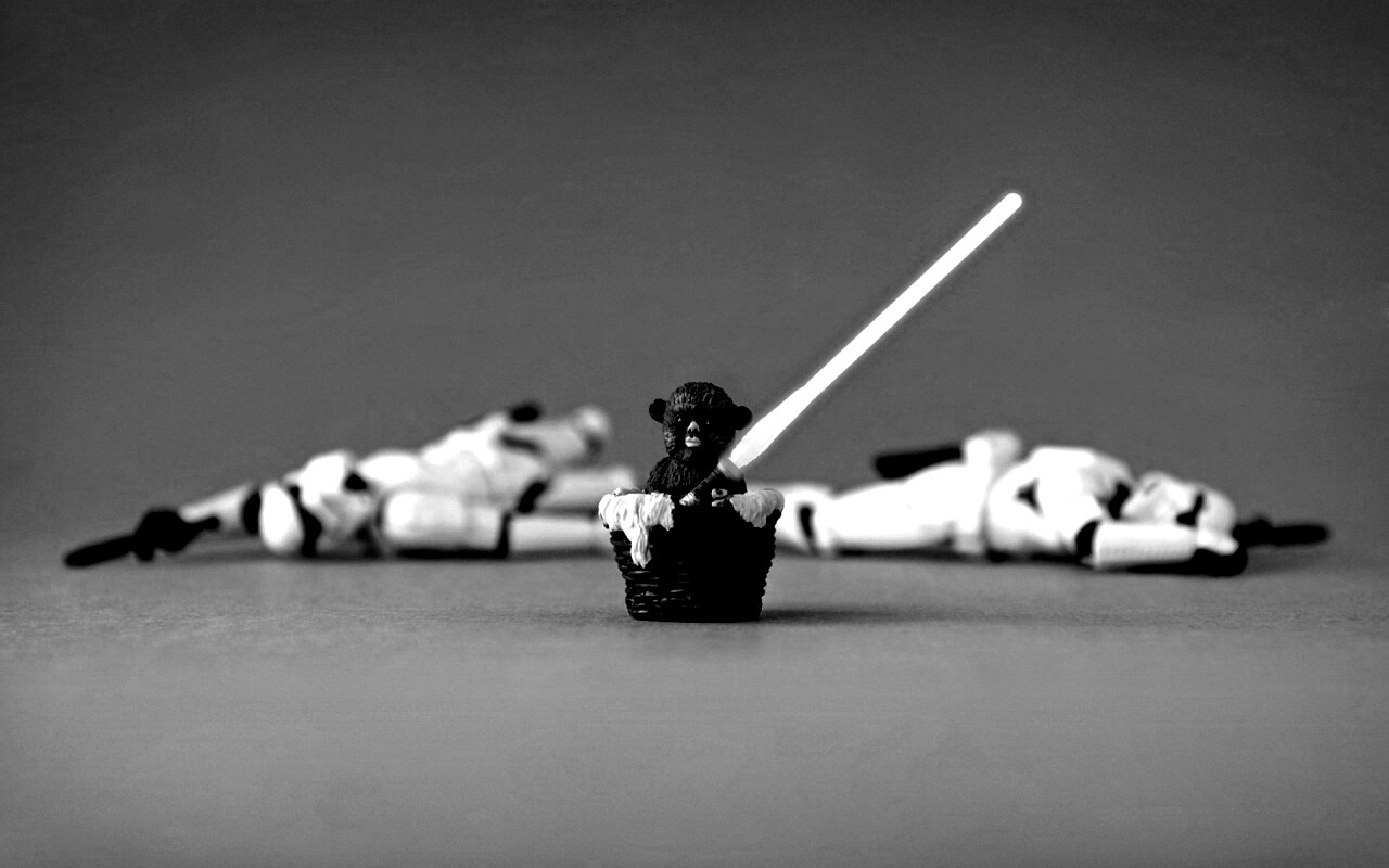 Эвоки снова всех победили обои