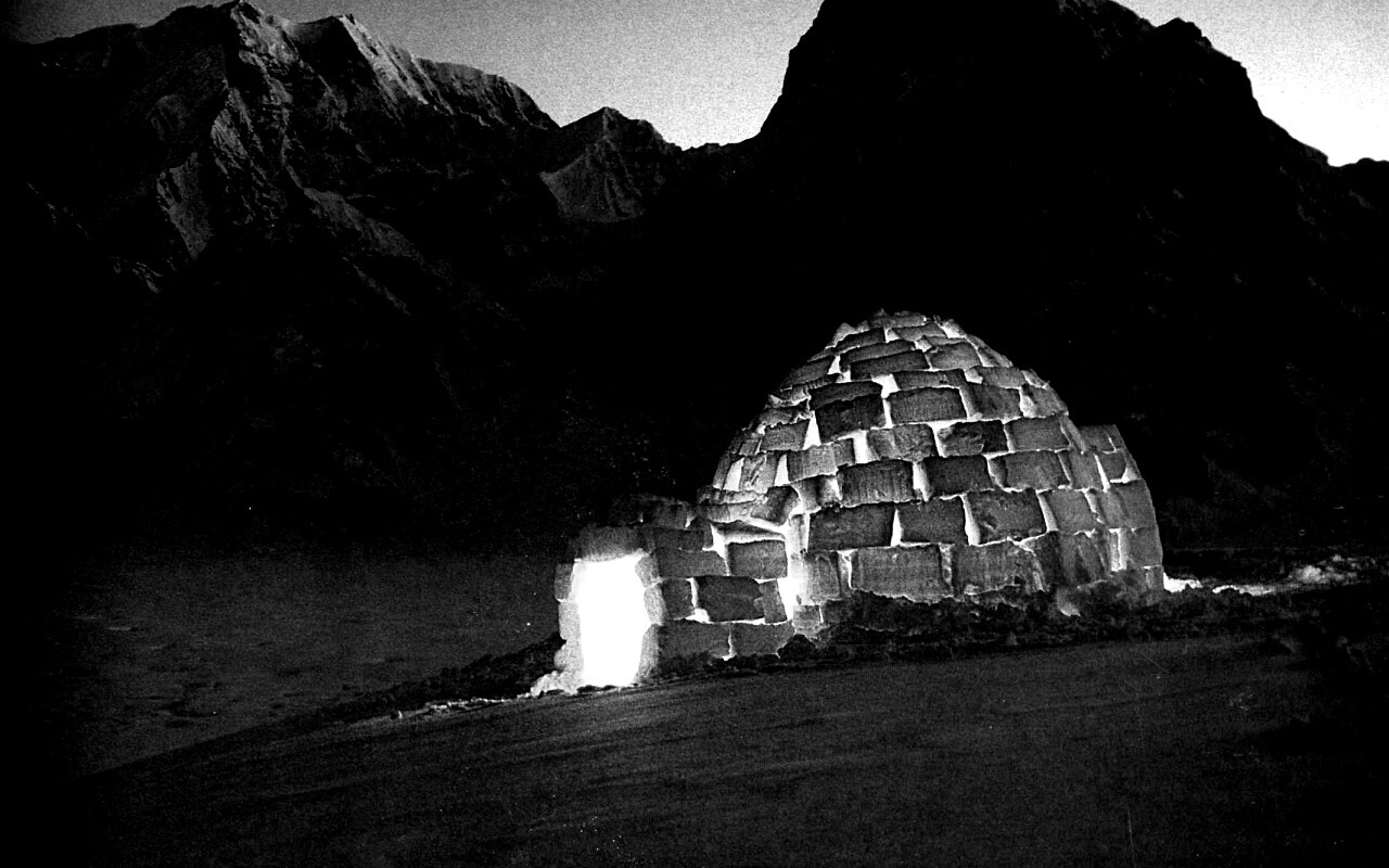 Иглу изо льда обои