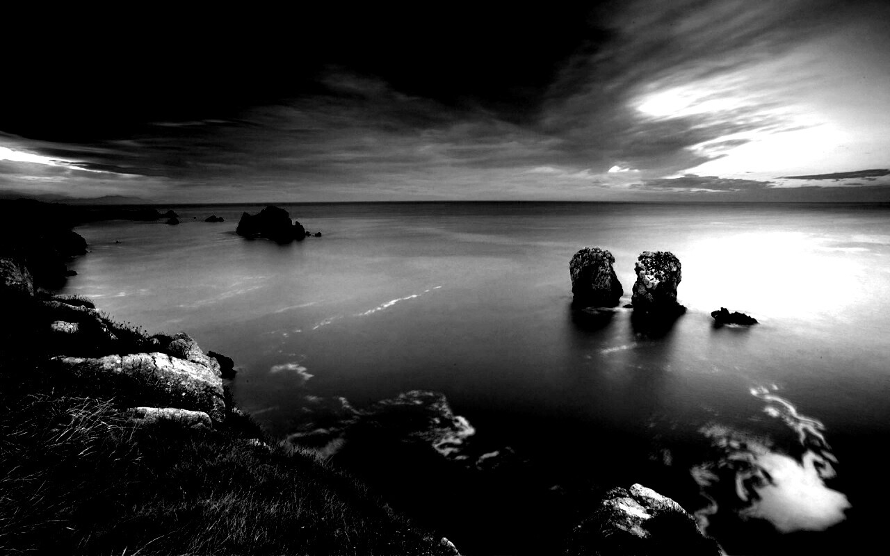 Красивое побережье обои