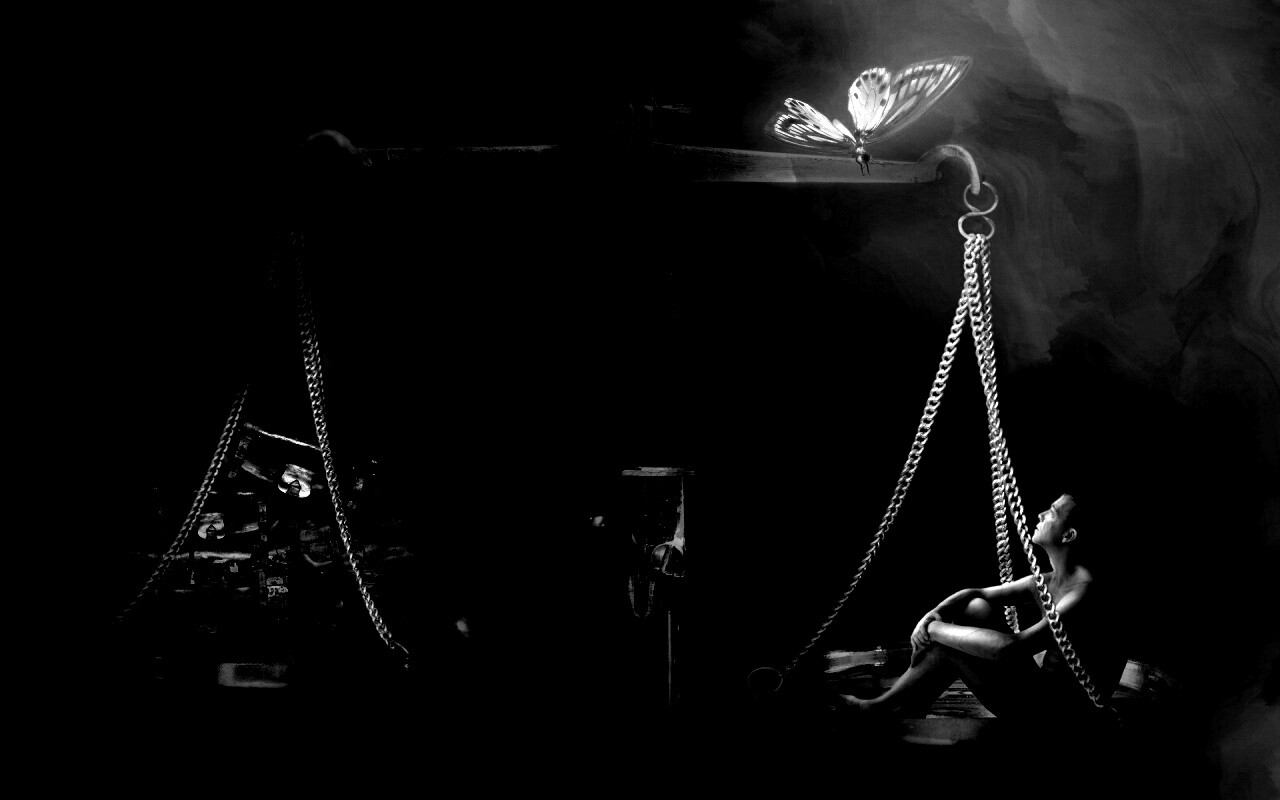 Вещи или душа обои