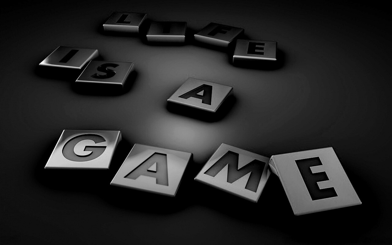 Жизнь - игра обои