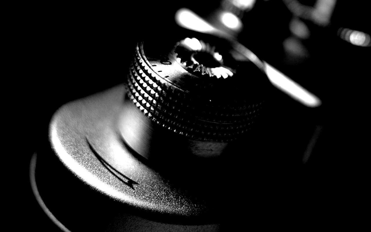 Макро фото переключателя на фотоаппарате обои