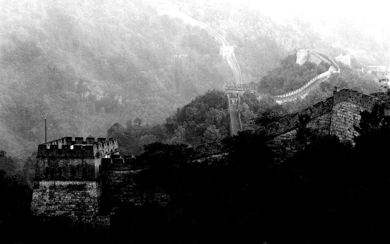 Великая китайская стена обои