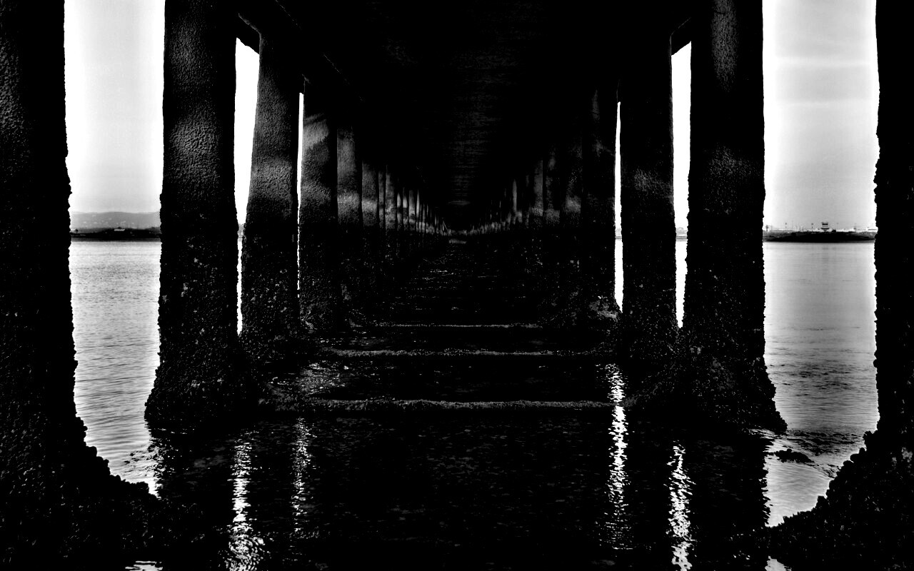 Туннель в бесконечность обои