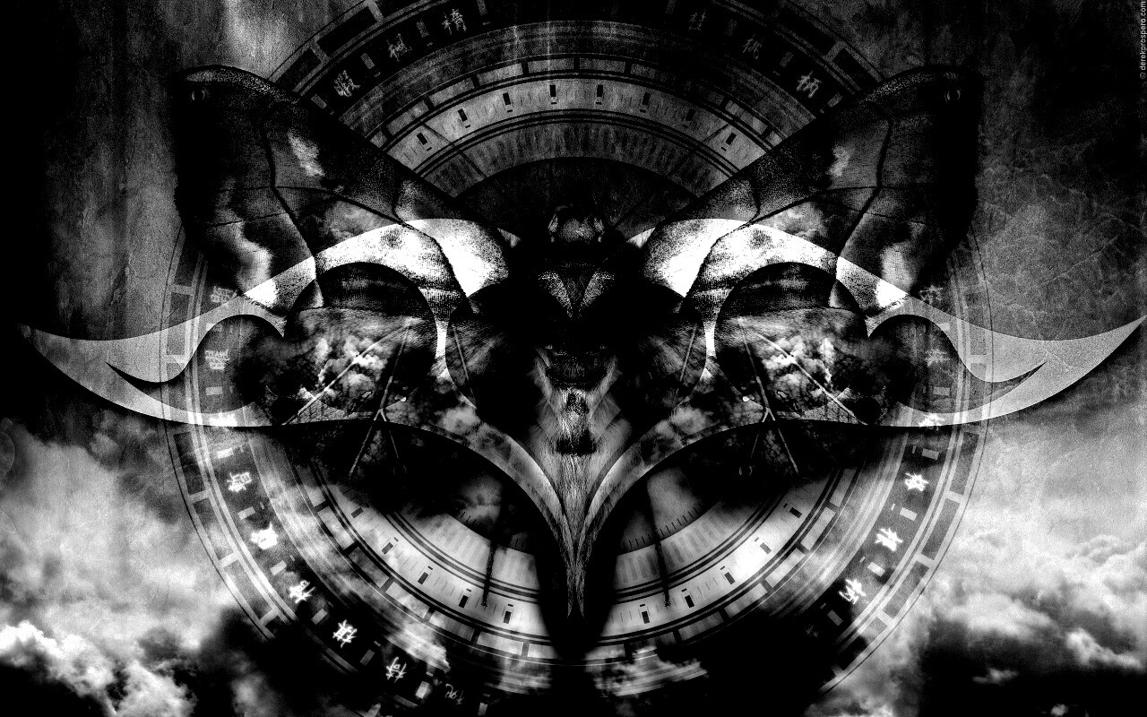 Красивая фэнтезийная бабочка обои