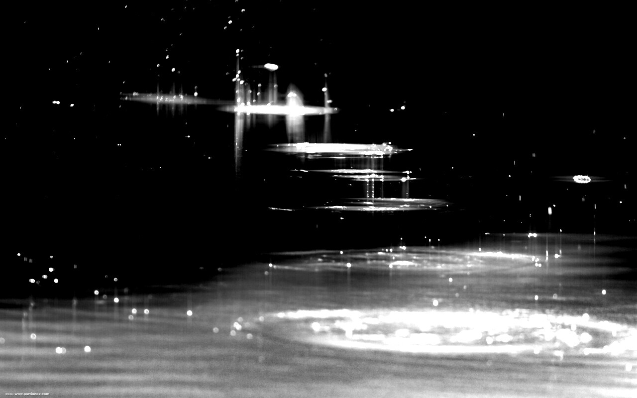 Круги на воде обои