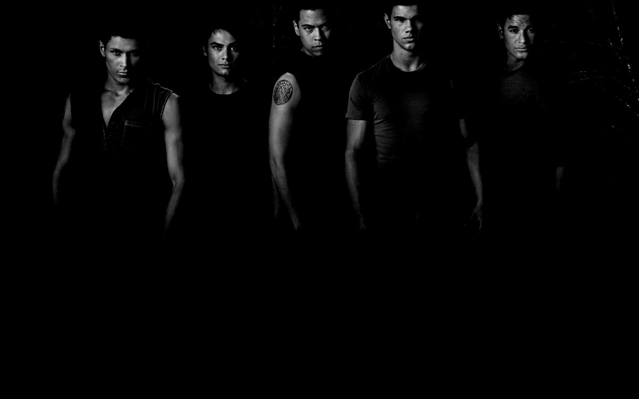 Оборотни из Сумерек обои