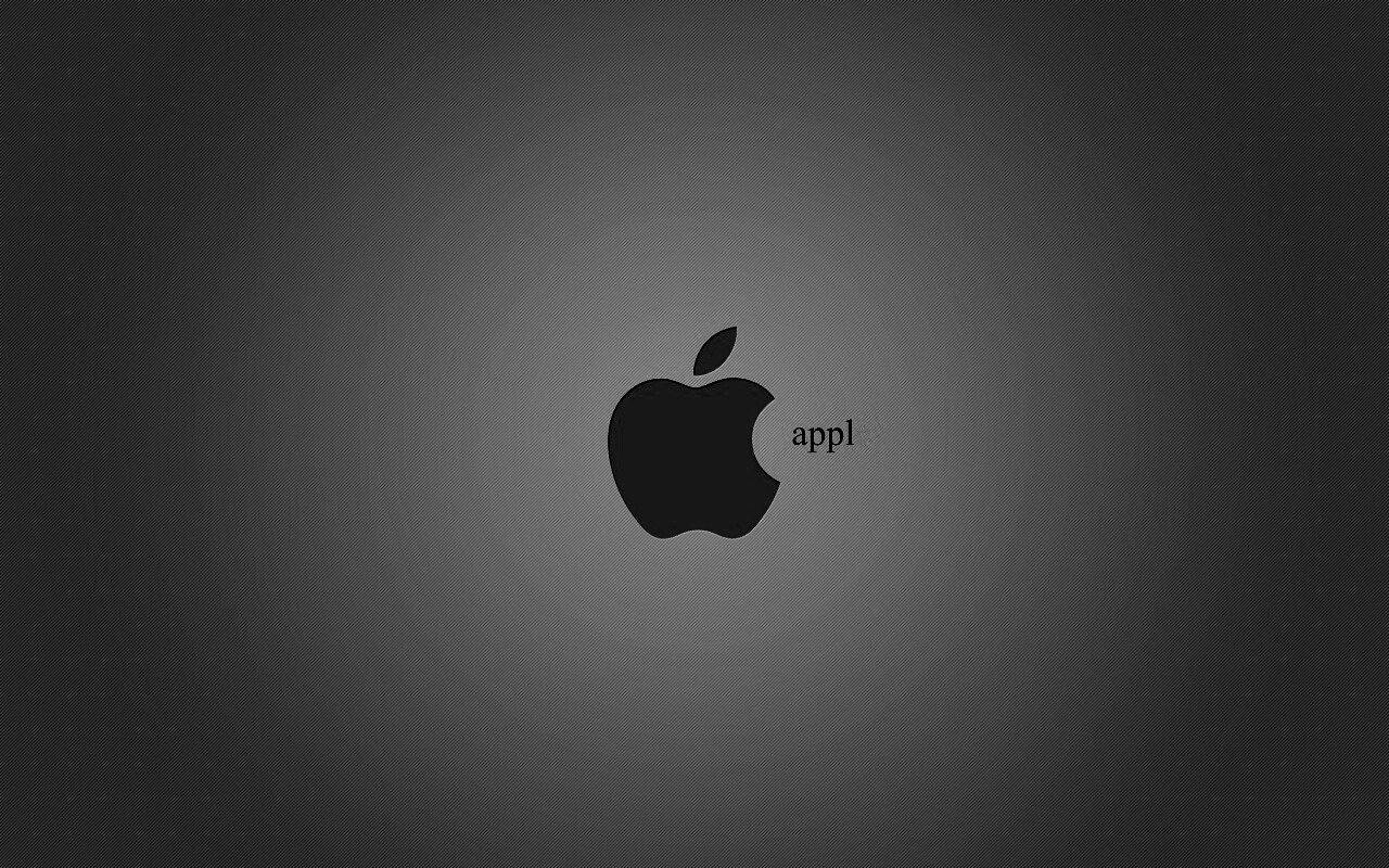 Логотип Apple обои
